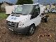 2010 Ford  Transit 2.2TDCi 115PS Chassis 350M net € 7,900 Van or truck up to 7.5t Chassis photo 2