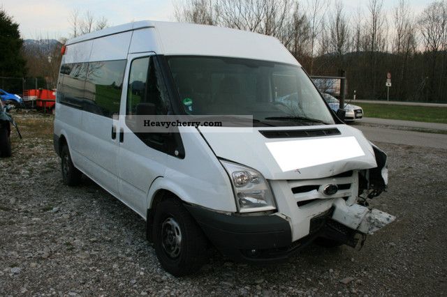 2008 Ford  Transit FT 300 2.2 TDCi 9 seats, accident Coach Clubbus photo