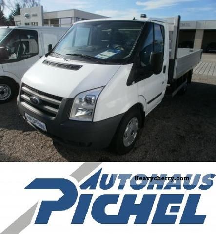2012 Ford  Transit FT 350 2.2 TDCI 350 M Van or truck up to 7.5t Stake body photo