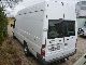 2008 Ford  FT 350 TDCi 200 PS checkbook MAXI-Long High Van or truck up to 7.5t Box-type delivery van - high and long photo 3