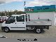 2012 Ford  Transit Ft 300 M Pick DoKa 7Siter end walls Van or truck up to 7.5t Stake body photo 1