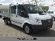 2012 Ford  Transit Ft 300 M Pick DoKa 7Siter end walls Van or truck up to 7.5t Stake body photo 4