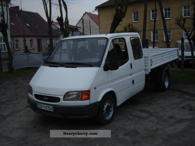 1995 Ford  Transit Van or truck up to 7.5t Box photo