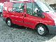 2009 Ford  Transit FT280 DK 5Seats climate Van or truck up to 7.5t Box-type delivery van photo 1