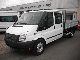Ford  Transit 350 Double Cab L 2012 Stake body photo