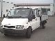 2003 Ford  DOKA Maxi T 125/330 air-Tachograph-WHB Van or truck up to 7.5t Stake body photo 2