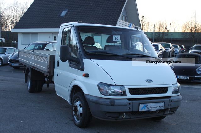 2005 Ford  Transit Bus 4.20m Platform / twin tires Van or truck up to 7.5t Stake body photo