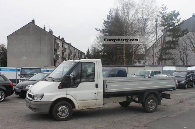 2006 Ford  Transit Bus 3,20 M long Van or truck up to 7.5t Stake body photo