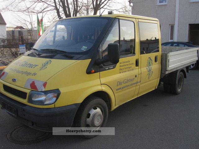 2003 Ford  Transit Van or truck up to 7.5t Stake body photo