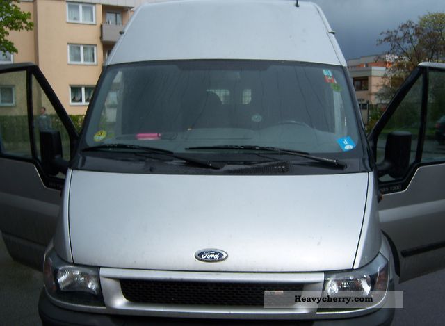 2006 Ford  transit Van or truck up to 7.5t Box-type delivery van - high photo