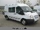 2012 Ford  Transit FT 300M DoKa box trend climate Bluetoot Van or truck up to 7.5t Box-type delivery van photo 3