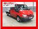 Ford  Transit 2.4 Tdci 140 330L PK 7 pers open dub cab 2005 Stake body photo