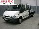 2005 Ford  Transit 2.4 Tdci 125 PK dc Dubbele cabine pick u Van or truck up to 7.5t Stake body photo 2