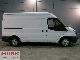 2009 Ford  Transit 2.2 Tdci Dpf 330/2800 s long-L2 H2 hoog Van or truck up to 7.5t Box-type delivery van photo 2