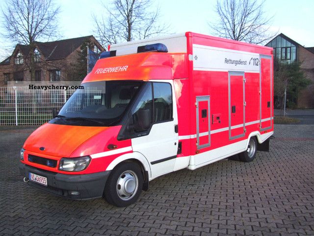 2002 Ford  Transit 125 T430 ambulance ambulance Van or truck up to 7.5t Ambulance photo