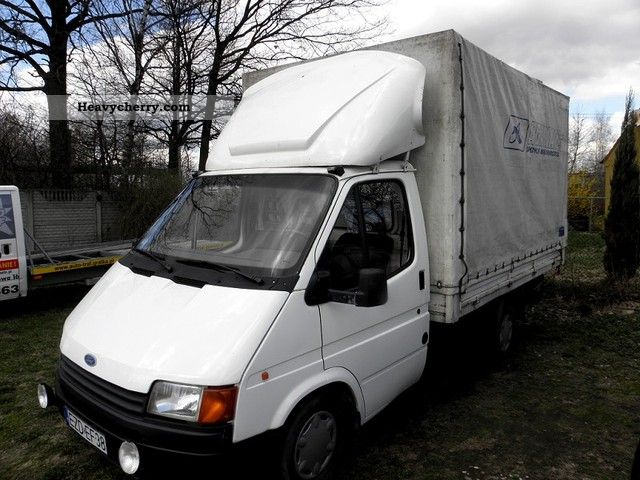 1990 Ford  Transit Van or truck up to 7.5t Other vans/trucks up to 7 photo