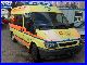 Ford  Transit 2,4 D 90T 330 automatic emergency transport / air / ZV 2002 Ambulance photo