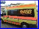 2002 Ford  Transit 2,4 D 90T 330 automatic emergency transport / air / ZV Van or truck up to 7.5t Ambulance photo 4