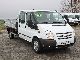 2011 Ford  Transit FT350L flatbed truck crew cab 2.2 TDCi Van or truck up to 7.5t Stake body photo 1