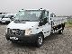 Ford  Transit single cab flatbed FT350L 2.2 TDCi 2011 Stake body photo