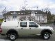 2009 Ford  Ranger TDCi 4x4 Double Cab XL platform Hardtop Van or truck up to 7.5t Stake body photo 3