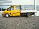 Ford  Transit 100LD Pickup, grandson lucht, Dubbel Cabin 1997 Box-type delivery van photo