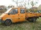 1992 Ford  Transit Van or truck up to 7.5t Stake body photo 3