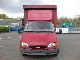 1996 Ford  Transit 2.5 TD LBW TWIN TIRE Van or truck up to 7.5t Stake body and tarpaulin photo 2