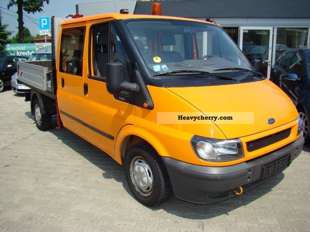 2002 Ford  Transit FT 300 M z HDS-em super stan Van or truck up to 7.5t Truck-mounted crane photo