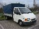 1999 Ford  TRANSIT 2.5 TÜV 01/2013 Van or truck up to 7.5t Stake body and tarpaulin photo 1