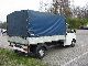 1999 Ford  TRANSIT 2.5 TÜV 01/2013 Van or truck up to 7.5t Stake body and tarpaulin photo 2