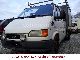 2000 Ford  Transit 2.5 TD. Zwillingbereift € 3,299 * net * Van or truck up to 7.5t Stake body and tarpaulin photo 1