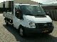 2006 Ford  Transit TDCi 300 M pritsche long climate Van or truck up to 7.5t Stake body photo 9