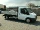 2006 Ford  Transit TDCi 300 M pritsche long climate Van or truck up to 7.5t Stake body photo 1
