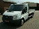 2006 Ford  Transit TDCi 300 M pritsche long climate Van or truck up to 7.5t Stake body photo 2