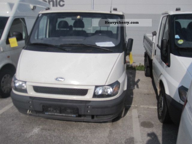2005 Ford  Transit Van or truck up to 7.5t Stake body photo