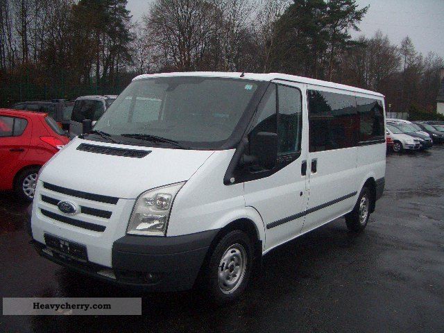 2010 Ford  Transit 140 T 300 9 seater long Coach Clubbus photo