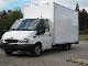 2003 Ford  Transit FT 300 3-axle low-loader case Van or truck up to 7.5t Box photo 3