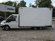 2003 Ford  Transit FT 300 3-axle low-loader case Van or truck up to 7.5t Box photo 5