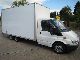 2003 Ford  Transit FT 300 3-axle low-loader case Van or truck up to 7.5t Box photo 7
