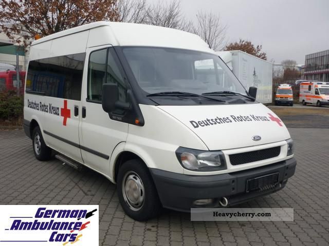 2005 Ford  Transit Tourneo FT 300M with Fernotrage Van or truck up to 7.5t Ambulance photo