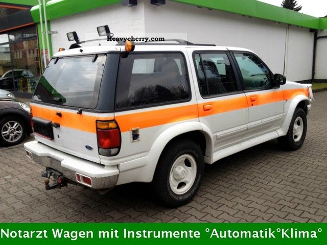 1996 Ford  Explorer 4.0 Automatic * Air * NOTARTZ Van or truck up to 7.5t Ambulance photo