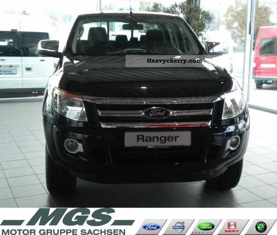 2011 Ford  Ranger XLT Van or truck up to 7.5t Other vans/trucks up to 7 photo