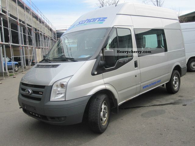 2007 Ford  Transit Van or truck up to 7.5t Box-type delivery van - high photo