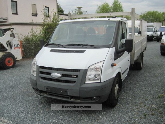 2006 Ford  140T350 Van or truck up to 7.5t Stake body photo