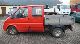 1993 Ford  Transit 2.5 Double Cab / Flatbed Van or truck up to 7.5t Stake body photo 5
