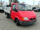2000 Ford  Transit D Platform Van or truck up to 7.5t Stake body photo 2