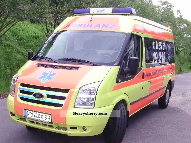 2010 Ford  Trend Transit FT 350 L all-wheel KTW Van or truck up to 7.5t Ambulance photo