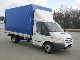 2009 Ford  TRANSIT 2.4 115 PLAN DEKA BLIŻNIAK Van or truck up to 7.5t Stake body and tarpaulin photo 5