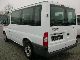 2011 Ford  TRANSIT 9 SEATER - CLIMATE - EURO 4 - 15 750 NET Van or truck up to 7.5t Estate - minibus up to 9 seats photo 1